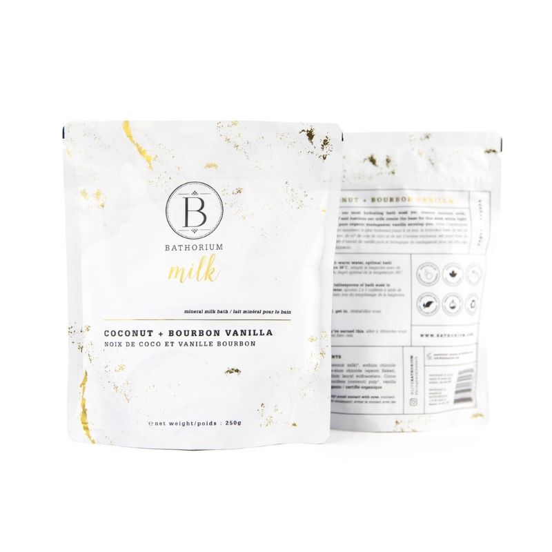 Premium Milk Mineral Bath Soak - Bathorium