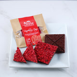 Aroha - Rasberry Zing Squares