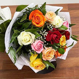 Mixed Rose Bouquet