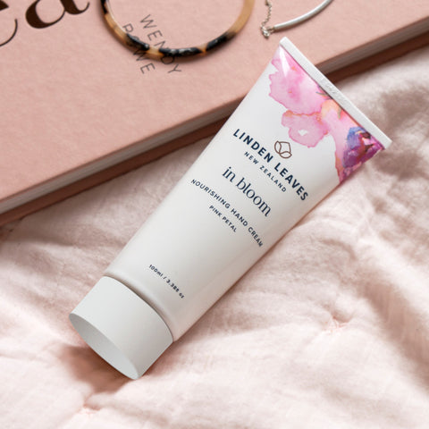 Linden Leaves: In Bloom - Pink Petal Hand Cream 100ml