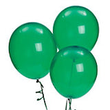 Party Balloons - Helium with Ribbon + Weight