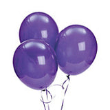 Party Balloons - Helium with Ribbon + Weight