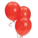 Party Balloons - Helium with Ribbon + Weight